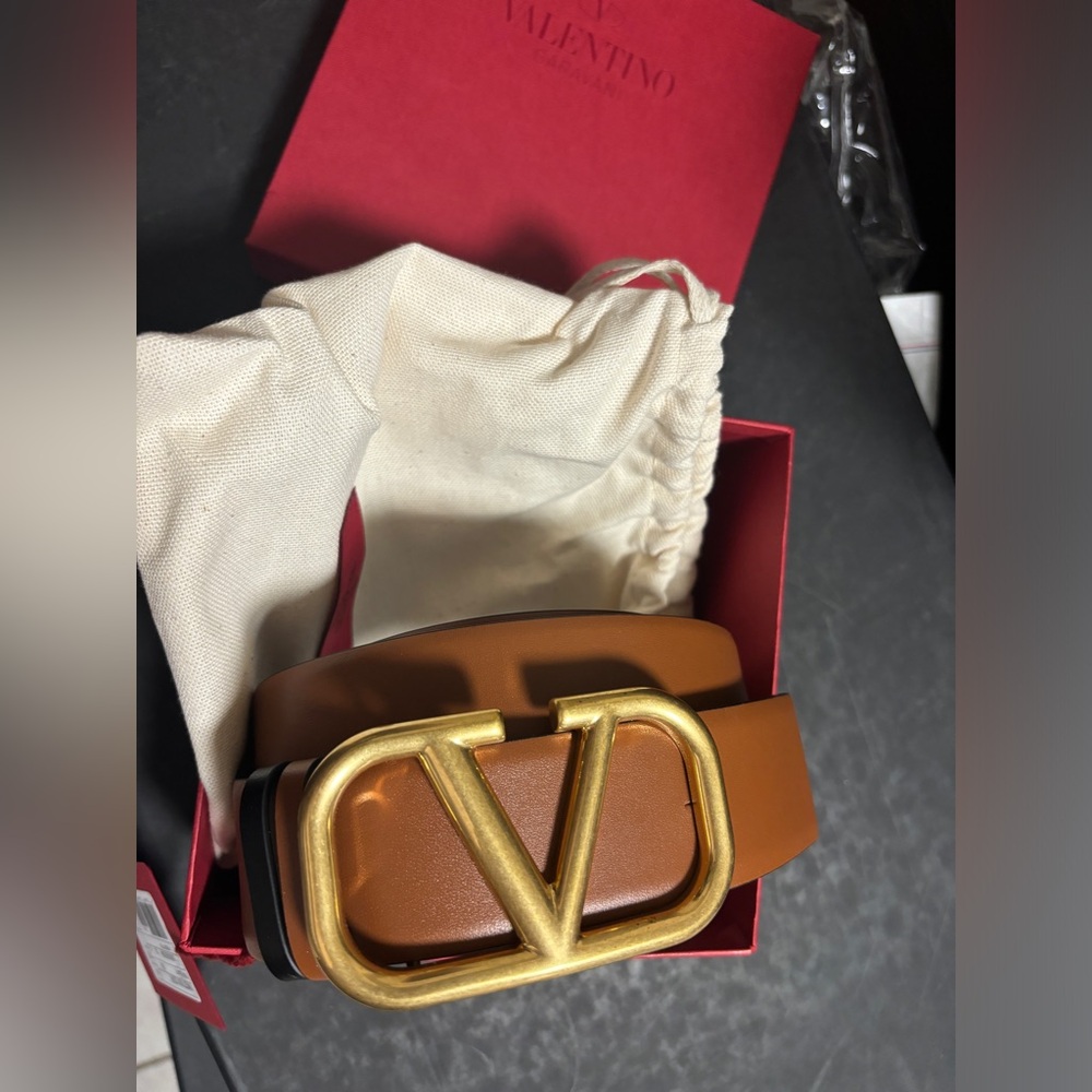 New Authentic Valentino wide belt 4cm size 75